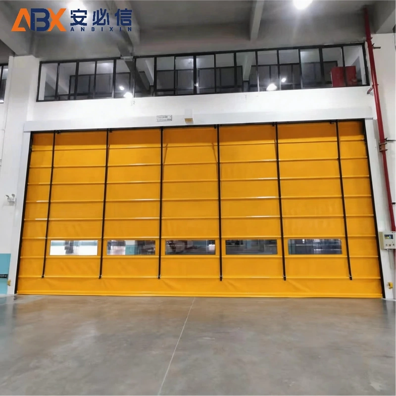 晋城市软帘堆积门