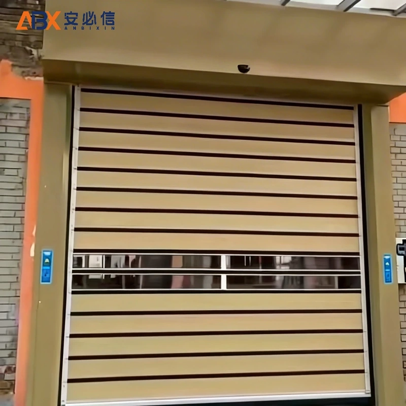 晋城市铝质快速门
